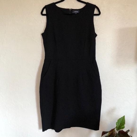 Lands' End Dresses Black Lands End Dress With Pockets Poshmark
